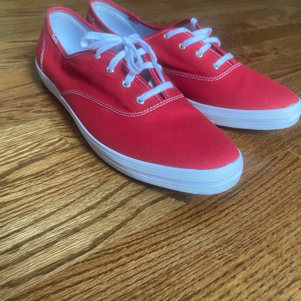 Keds Original Champion Sneakers Red Size 13 Womens